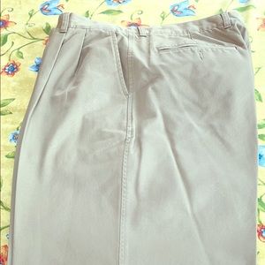 Men’s Khakis GAP - worn once!